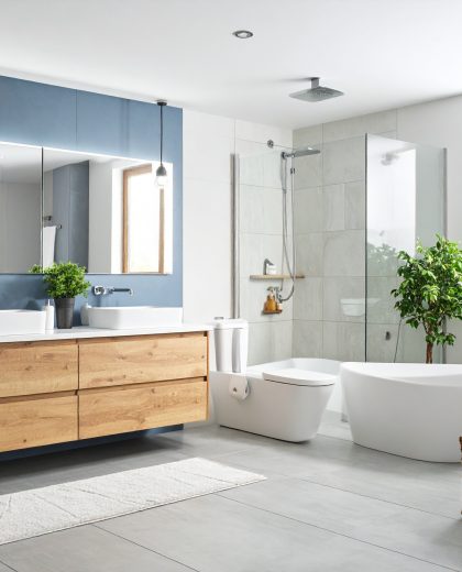 Moderne Badplanung durchdacht und barrierefrei umgesetzt