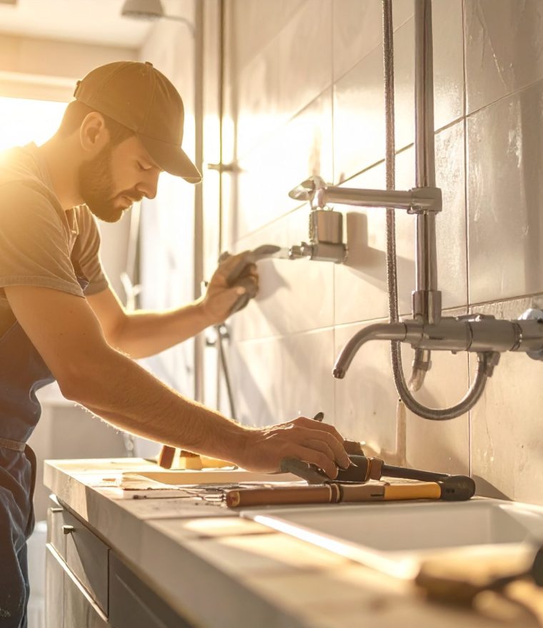 Professionelle Arbeiten sowohl bei der Badplanung als auch bei der Ausführung.