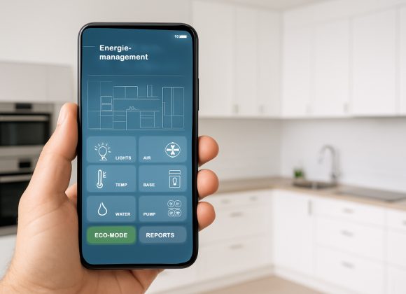 Energiemanagement wird über Smartphone gesteuert