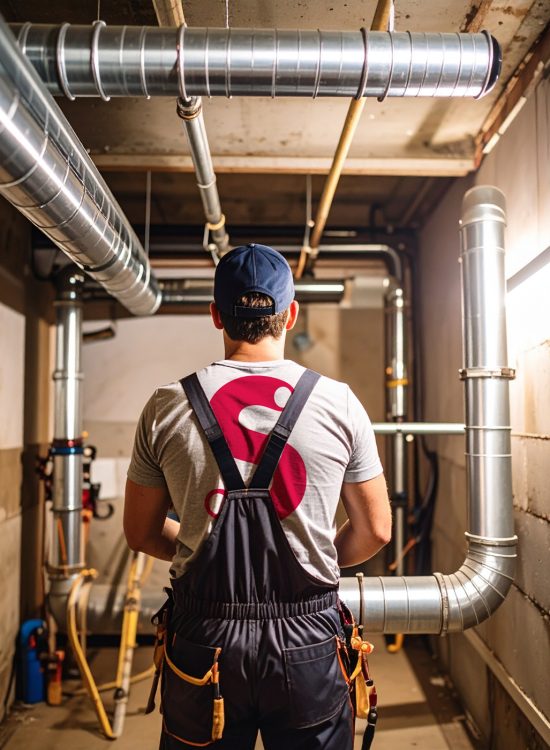 Heizungsbau aus Eschwege prüft die Rohre im Keller
