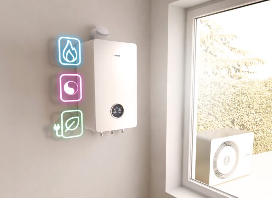 Hybride Heizungen helfen beim wirtschaftliches Heizen im Winter