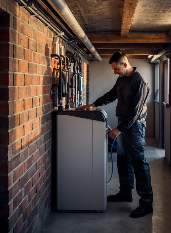 Enthärtungsanlagen schützen Sie vor Kalkablagerungen und Schadstoffen im Wasser