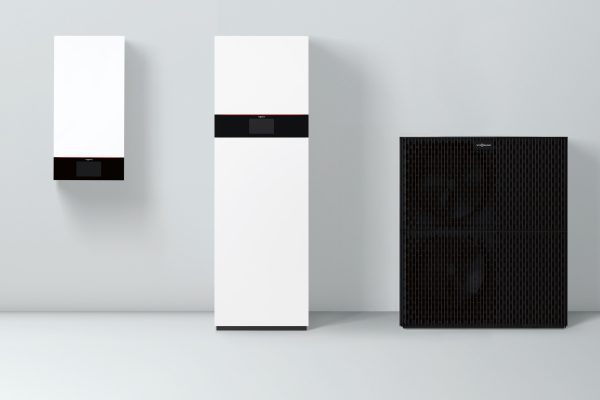 Reihe der Viessmann Wärmepumpe