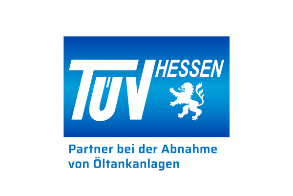 Logo TÜV Hessen - Partner bei der Abnahme von Öltankanlagen