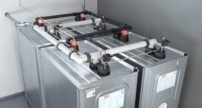 3-Doppelwand-Öltank für höchste Sicherheit und Wohnqualität